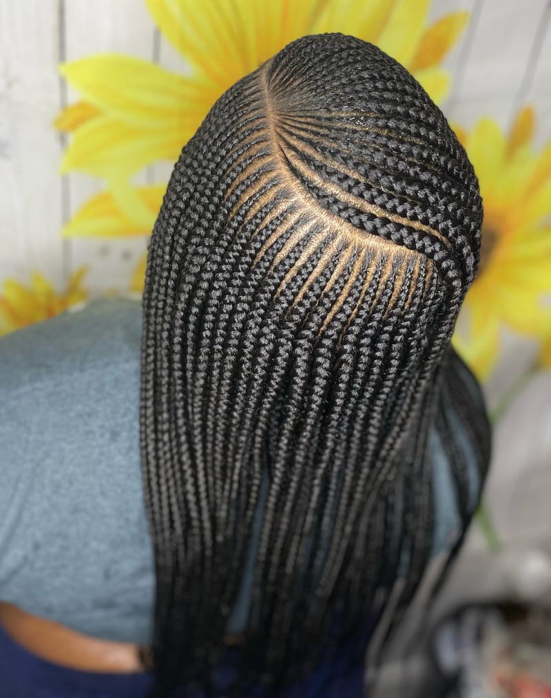 Large Tribal Braids