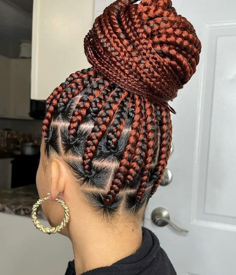 Brown Braids