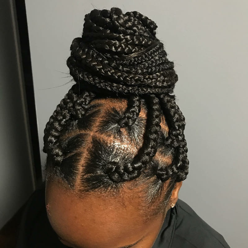 Braided Bun