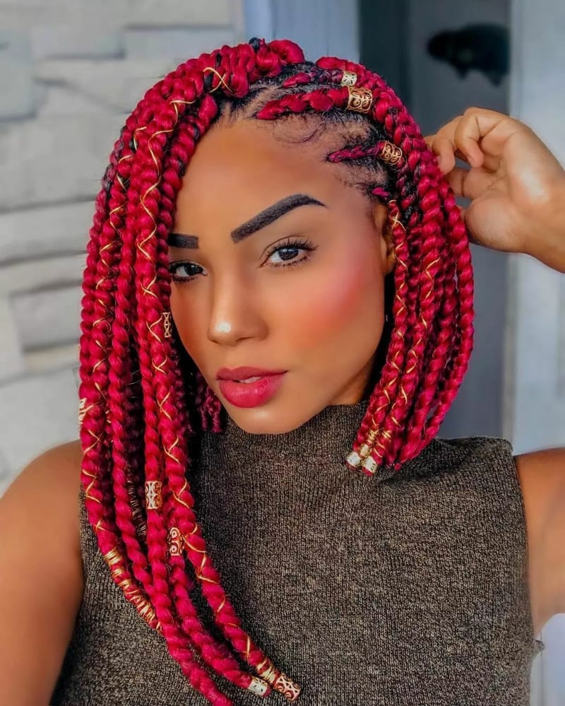 Braided Bob