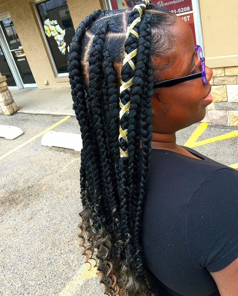 Goddess Big Box Braids