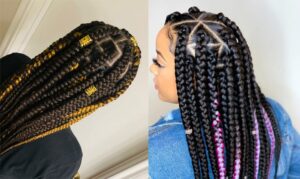 Read more about the article Big Box Braids Wonderland: 120 Styles, Care, & Inspirations