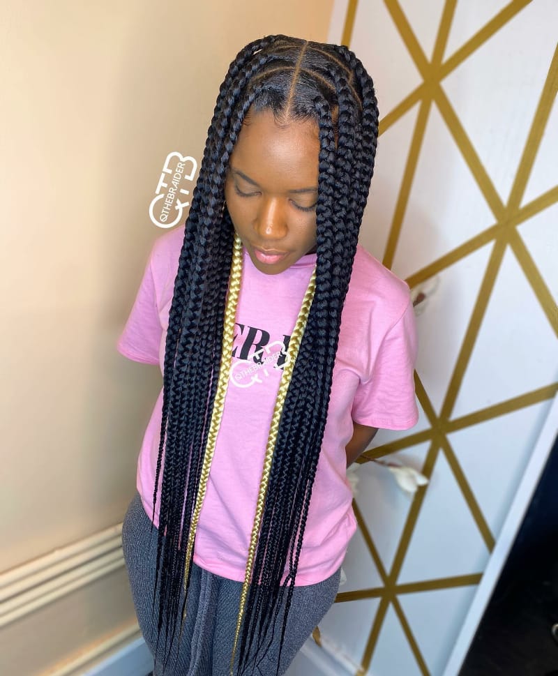 Long Box Braids