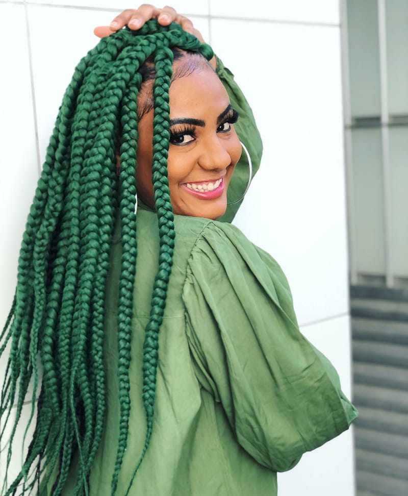 Green Braids