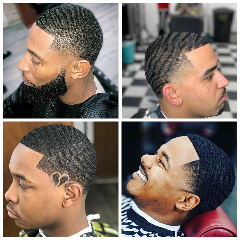 360 Waves: black haircuts