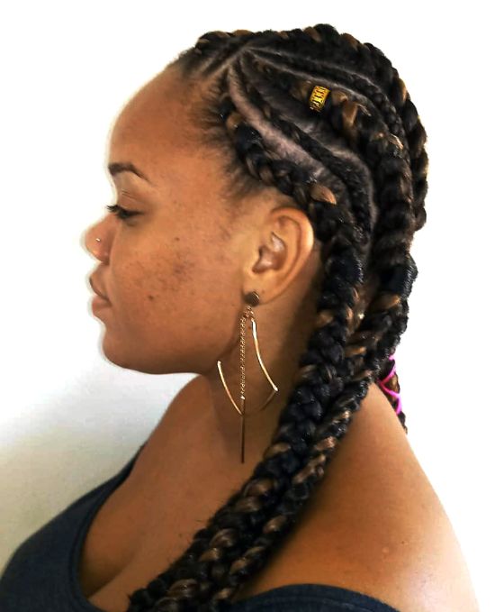 Goddess Braids