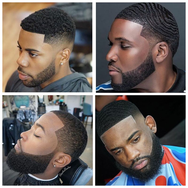 Haircut with Beards : black haircuts