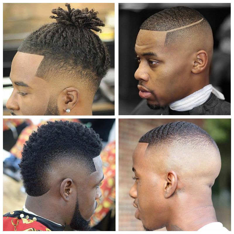 Bald Fade Haircuts: haircuts for black men