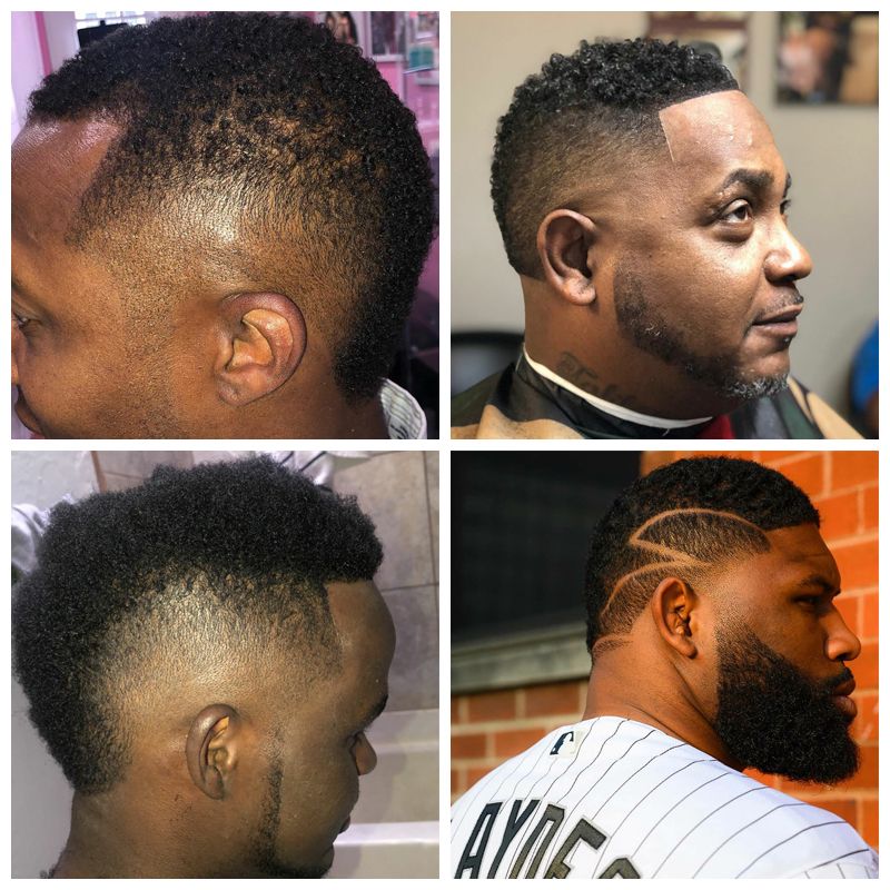 Mohawk Fades: African American haircuts