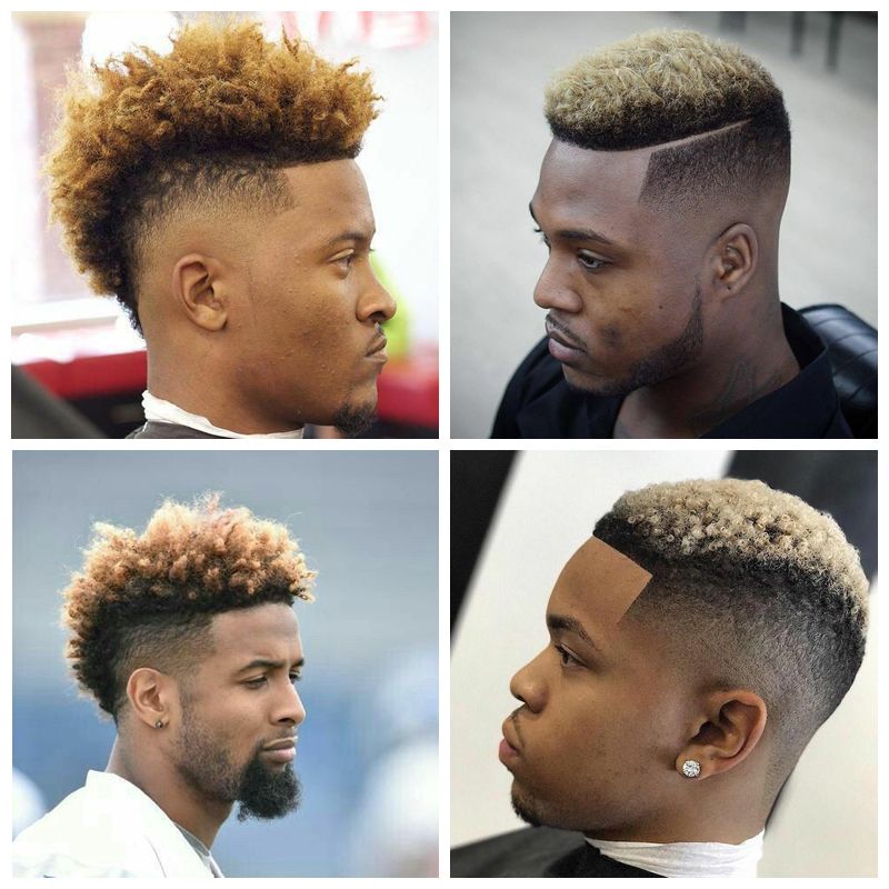 Blonde Haircuts: African American haircuts