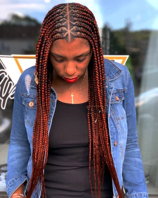 Box Braids Cornrows