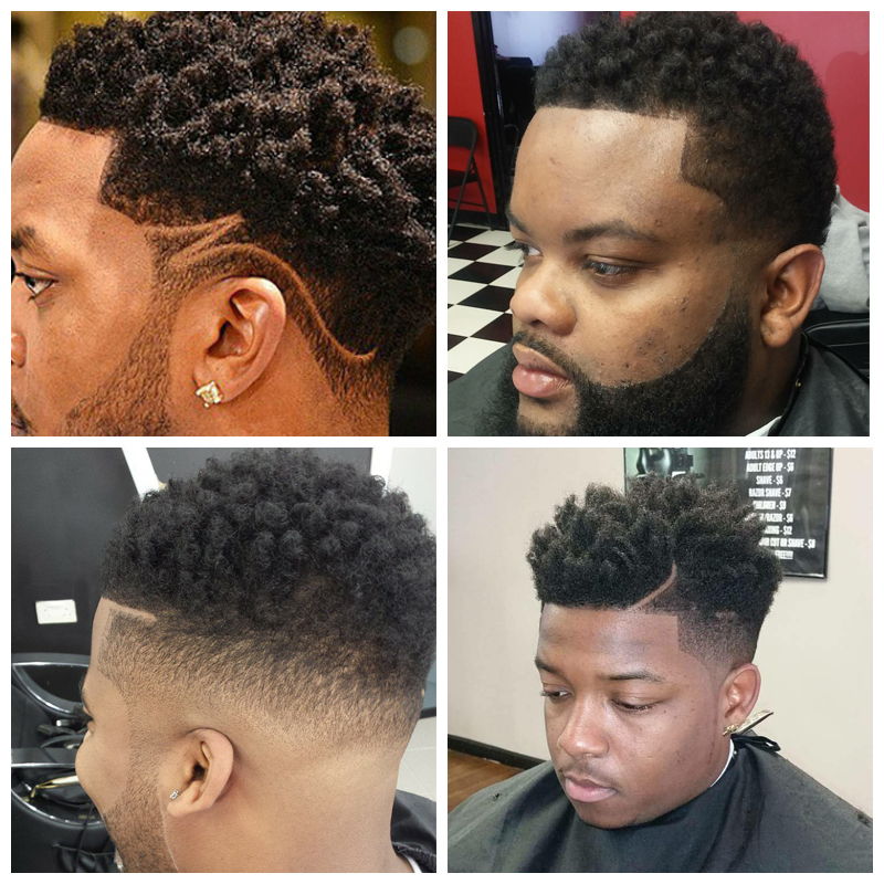 Sponge Twist : black men haircuts