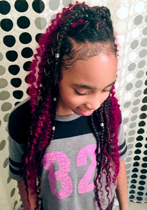 Braids with Beads- Most used Cute Hairstyles for Black Girls