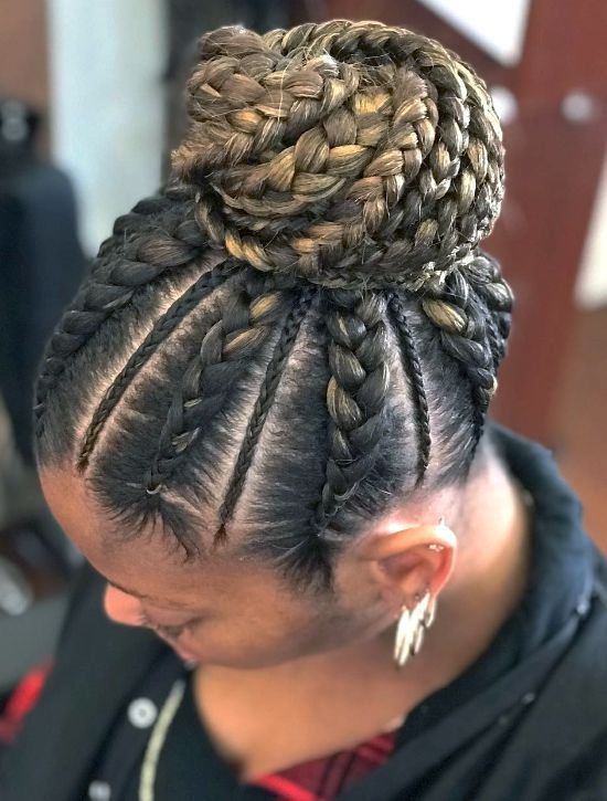 Braided Bun