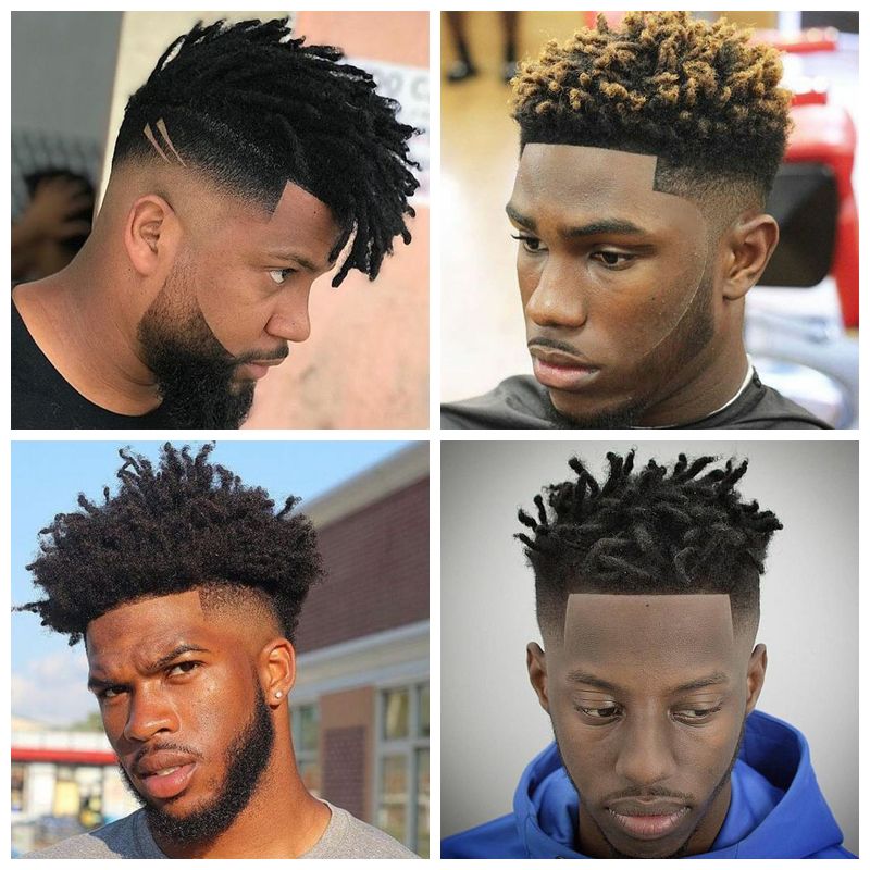Short Dreads Undercut: African American haircuts