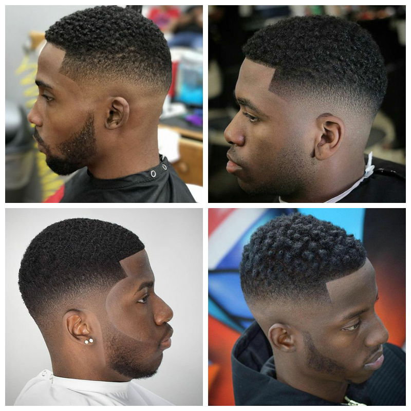 Taper Fade Haircuts: haircuts for black men