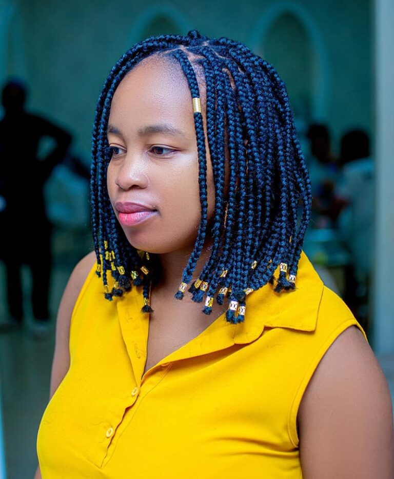  70+ Stunning Braids with Beads: 2025 Trendy Styles & Cultural Heritage ...