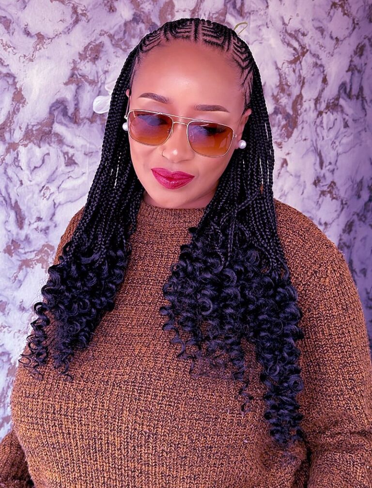 Hair style / braids of Somali / Eritrean and Ethiopian women, but only ... — image 3