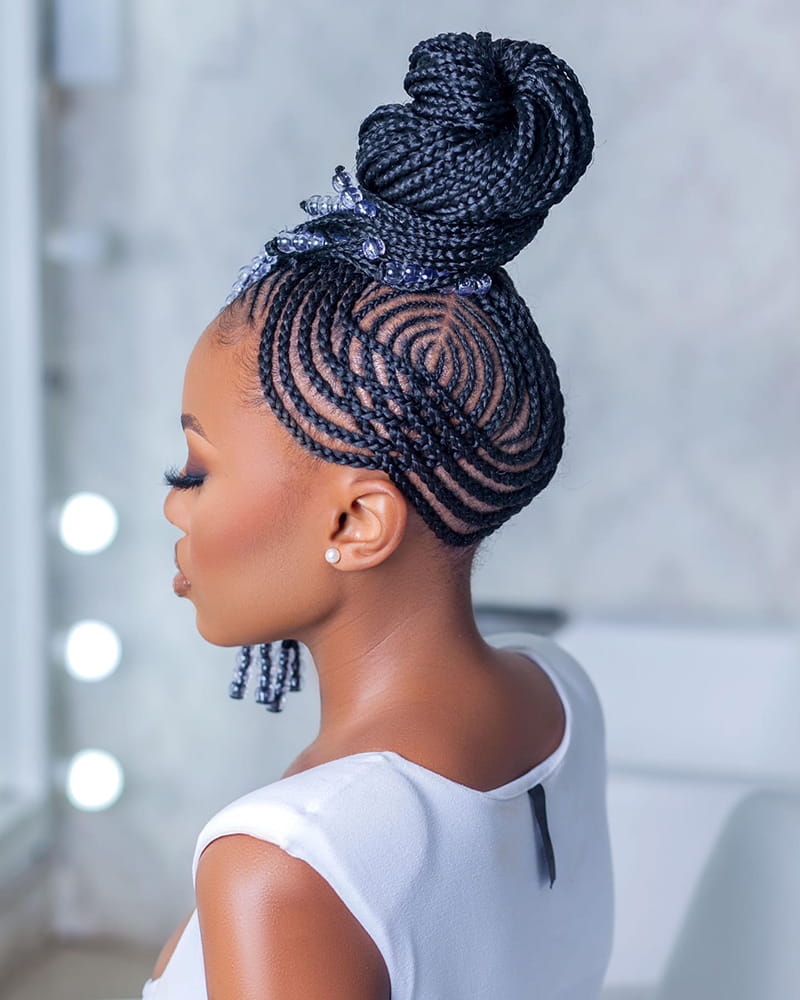 Braided Updo