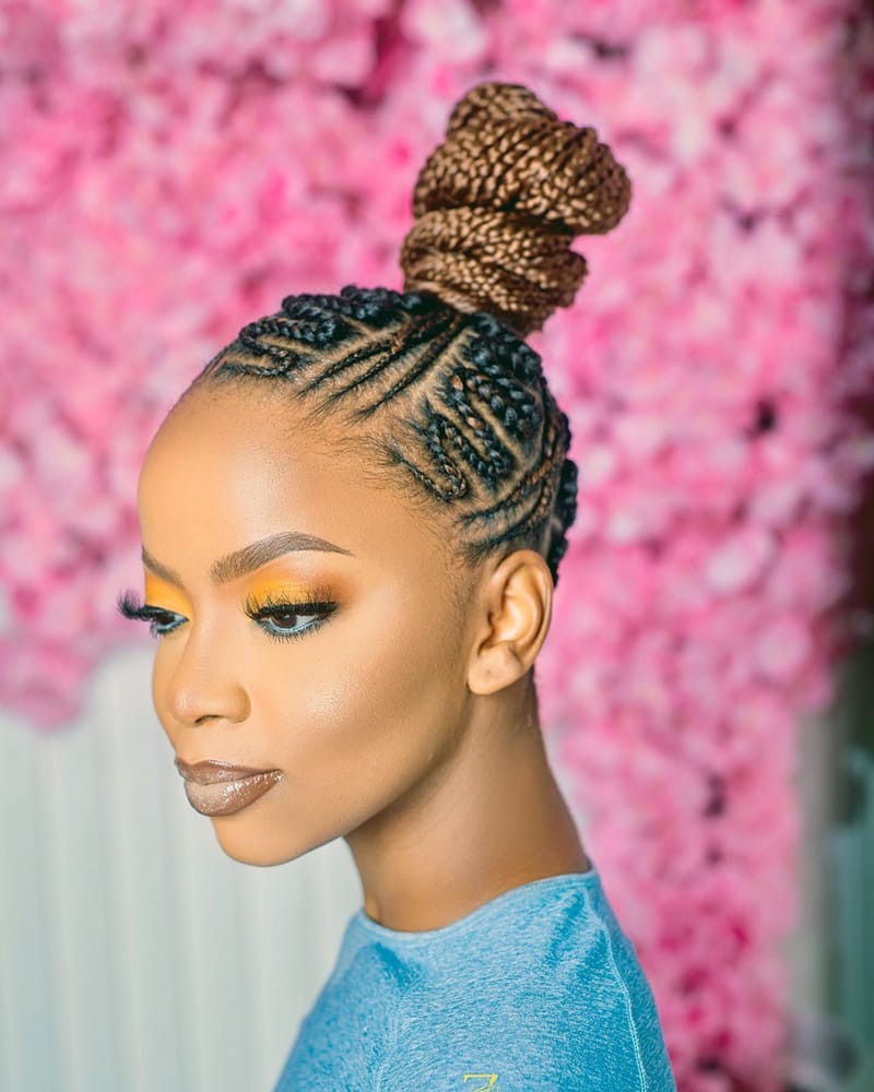 Braided Updo