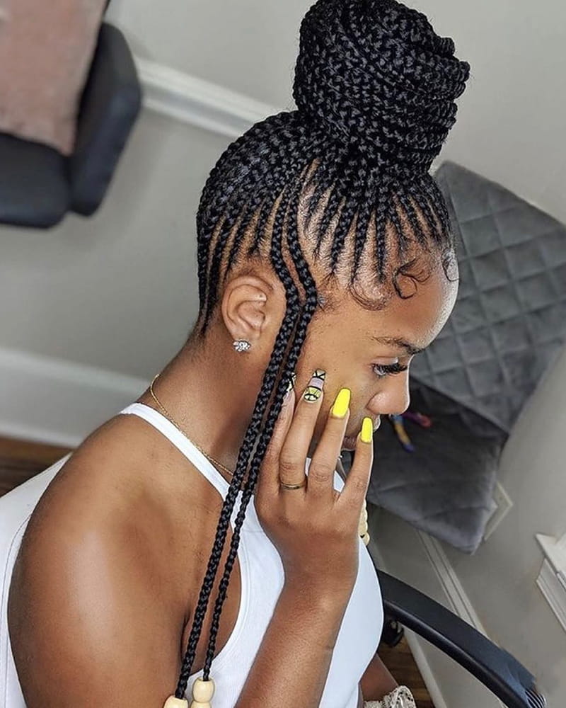 Braided Updo