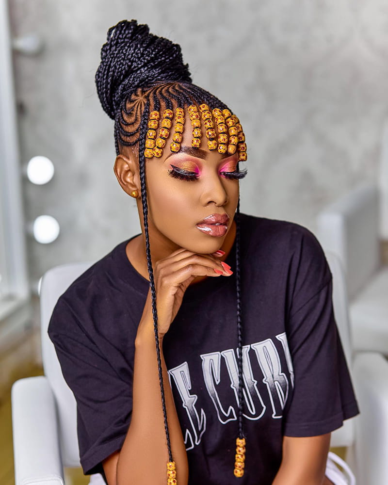 Braided Updo