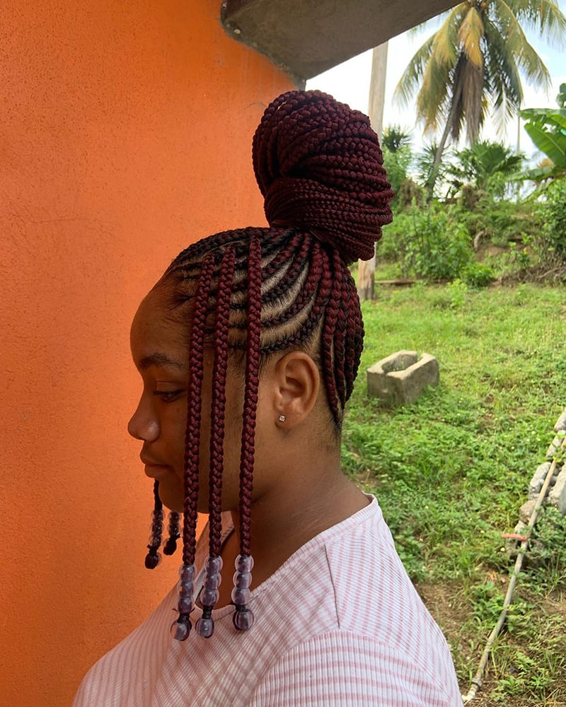 Braided Updo