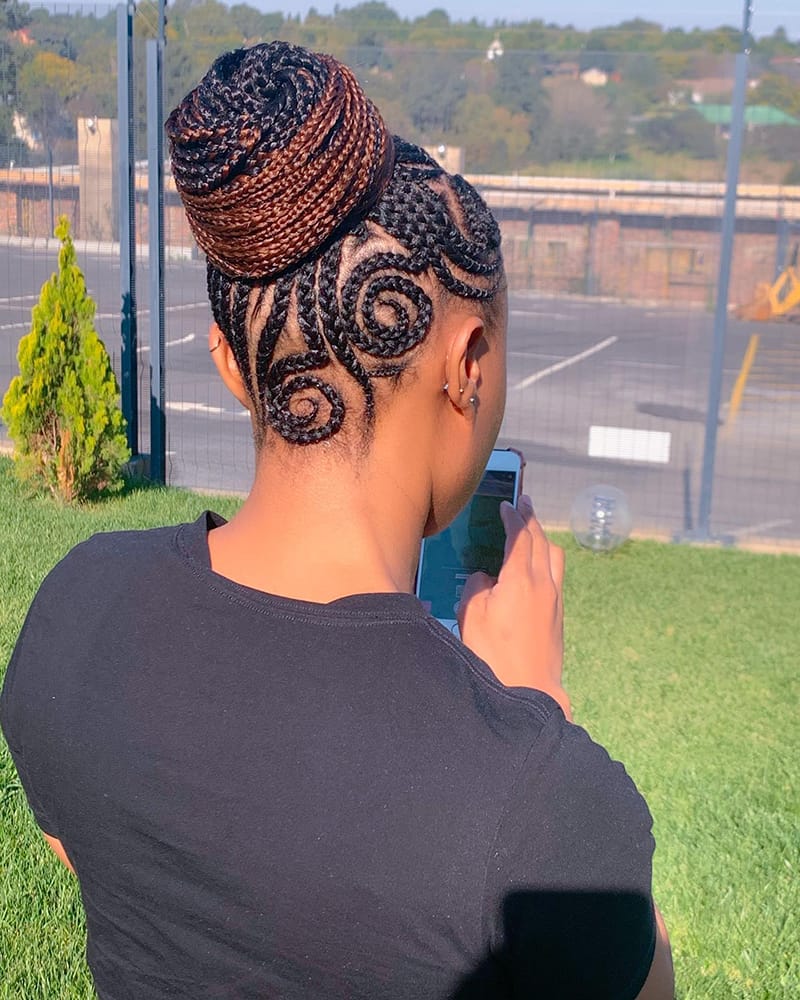 Braided Updo
