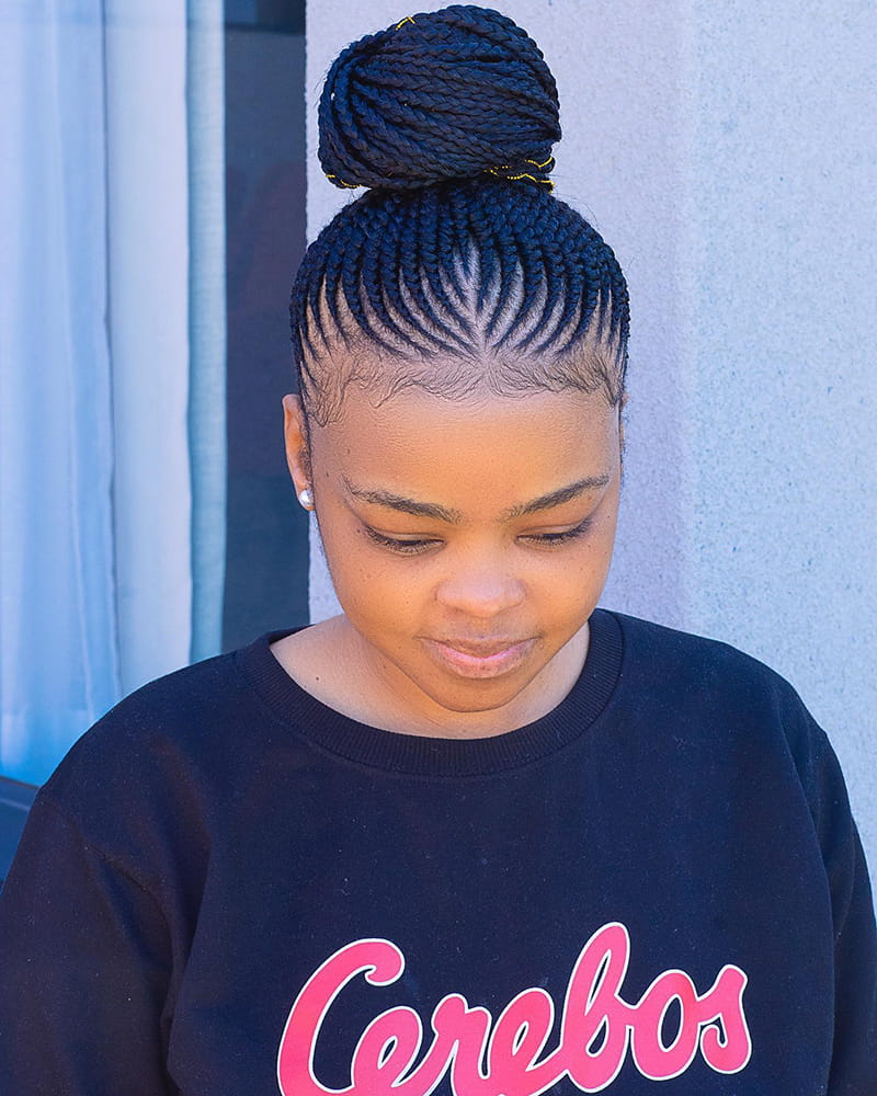 Braided Updo