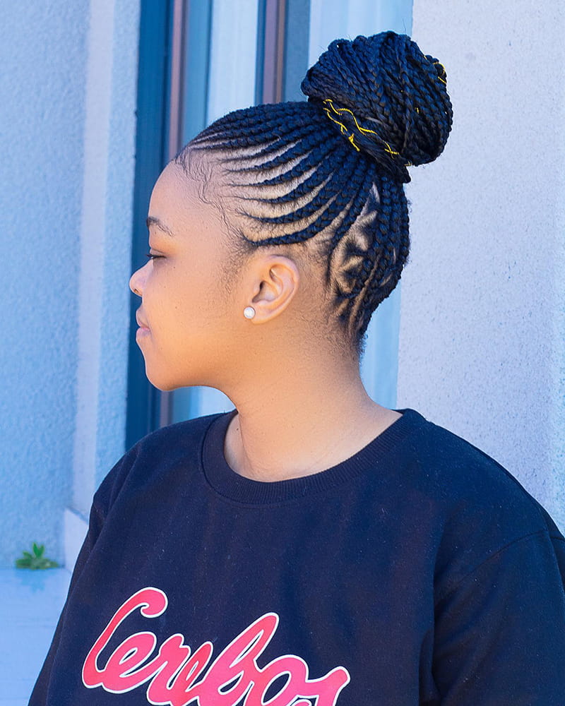 Braided Updo