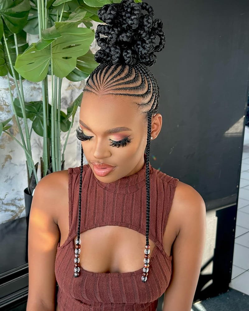 Braided Updo