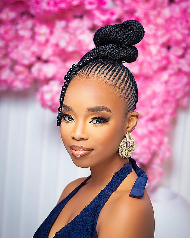 Braided Updo