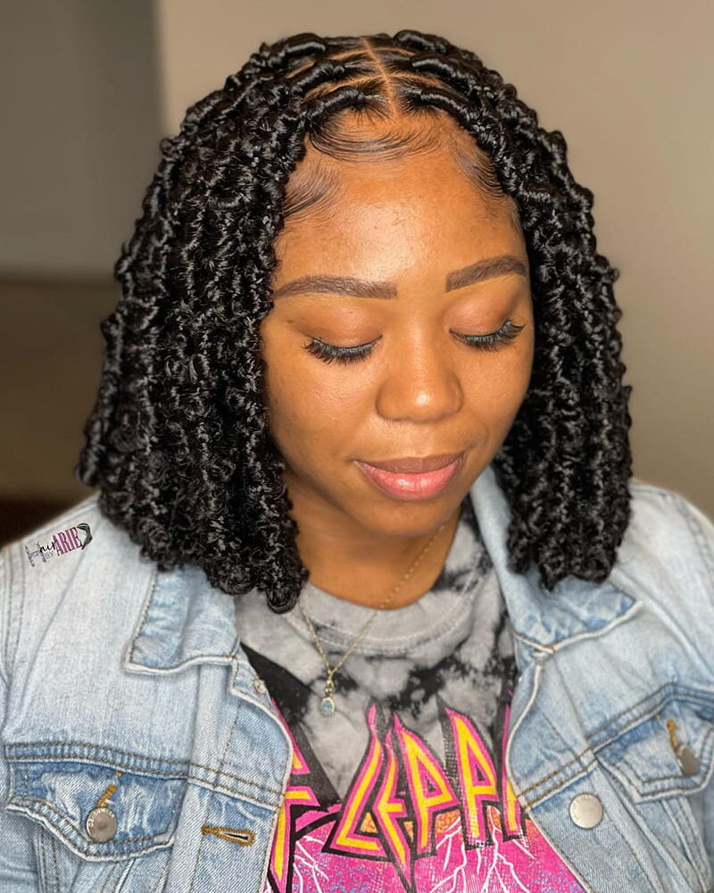 Butterfly Locs Ideas for African American Women