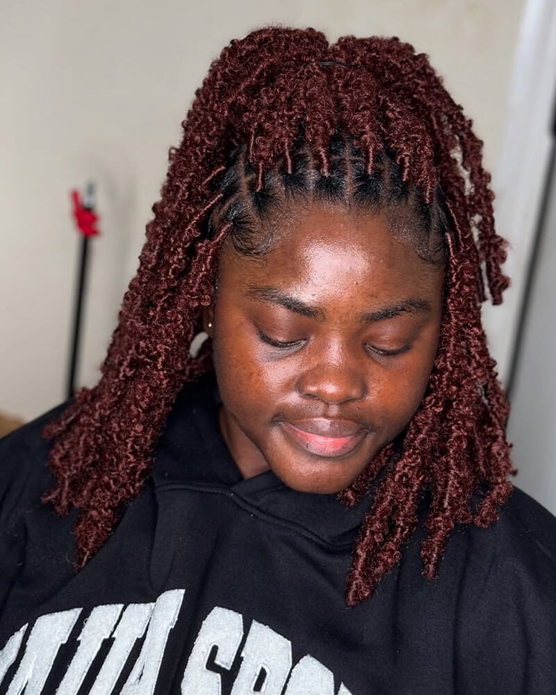 Butterfly Locs Ideas for African American Women