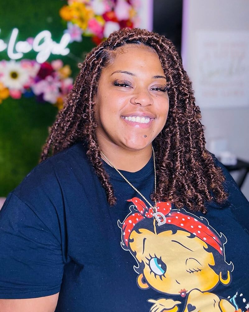 Butterfly Locs Ideas for African American Women