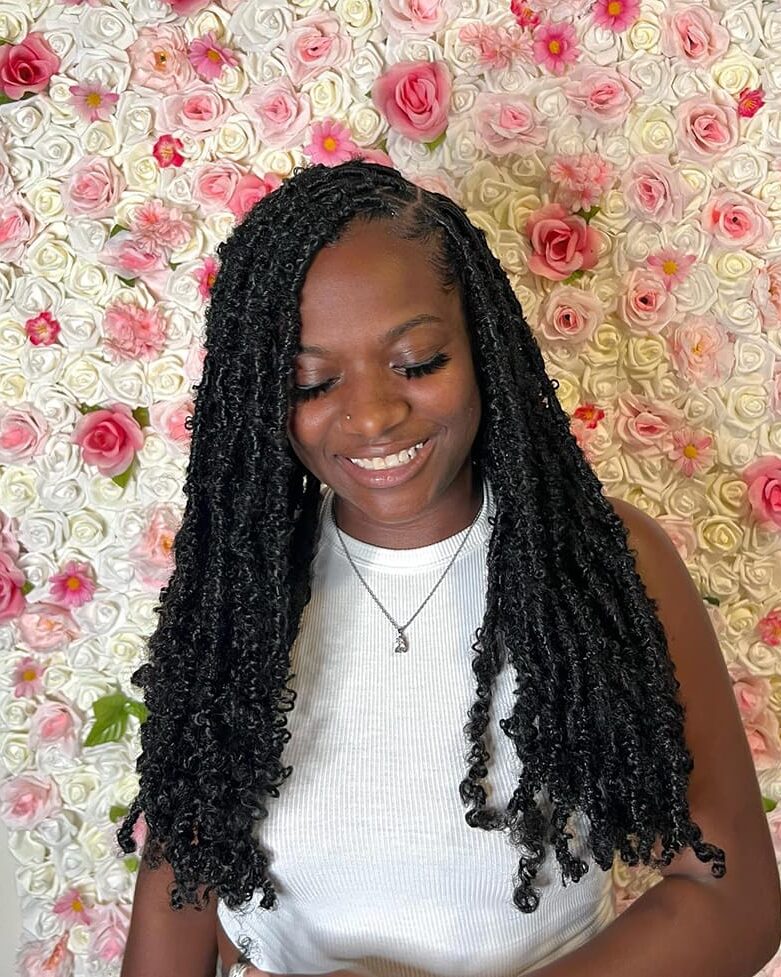 Butterfly Locs Ideas for African American Women