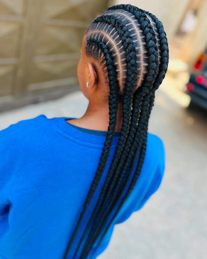 Cornrow Braid Styles for African American Women