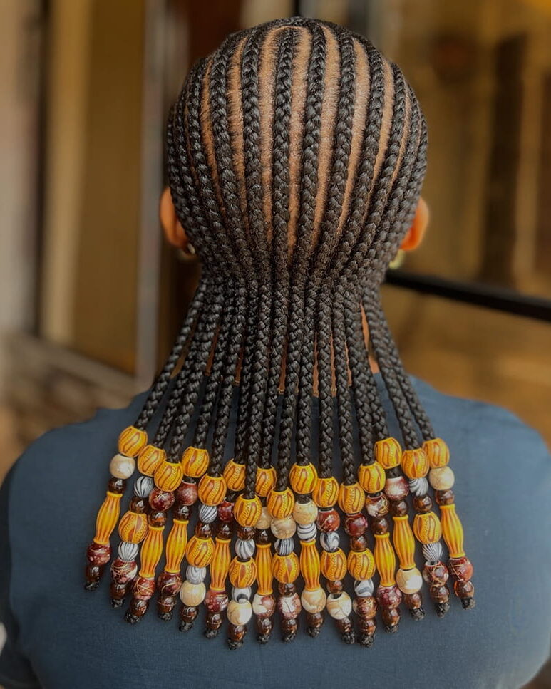 Cornrow Braid Styles for African American Women