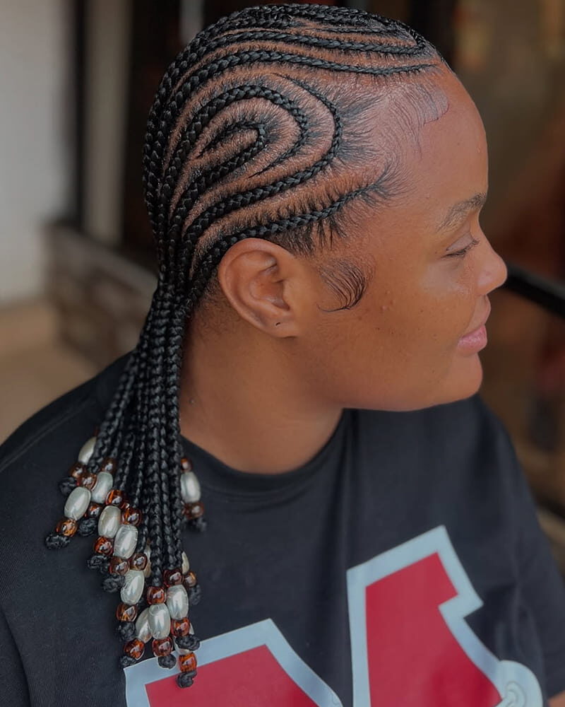 Cornrow Braid Styles for African American Women