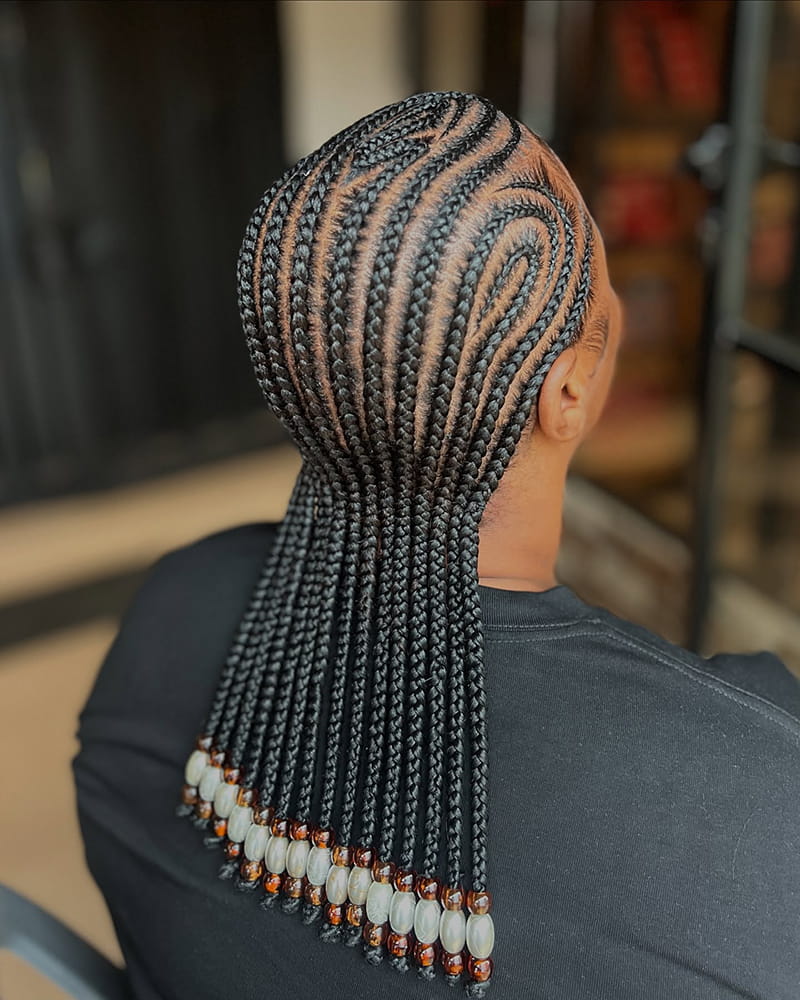 Cornrow Braid Styles for African American Women