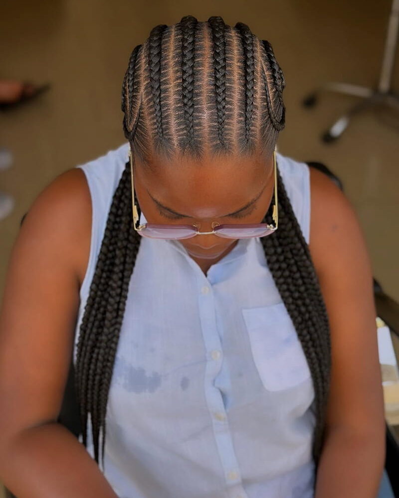 Cornrow Braid Styles for African American Women