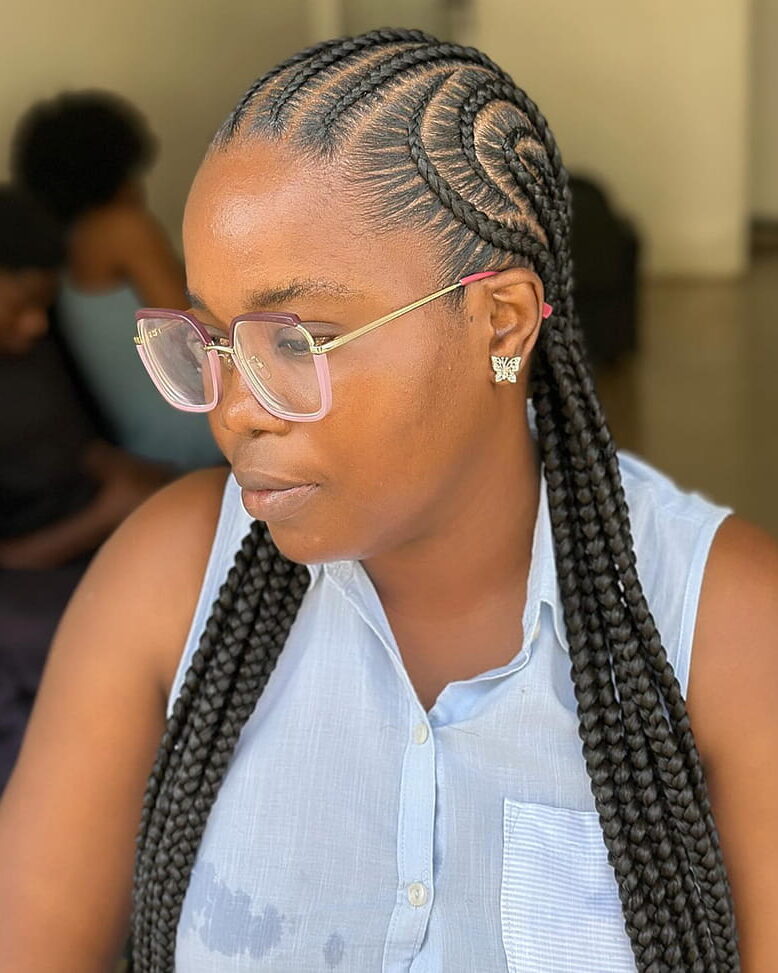 Cornrow Braid Styles for African American Women