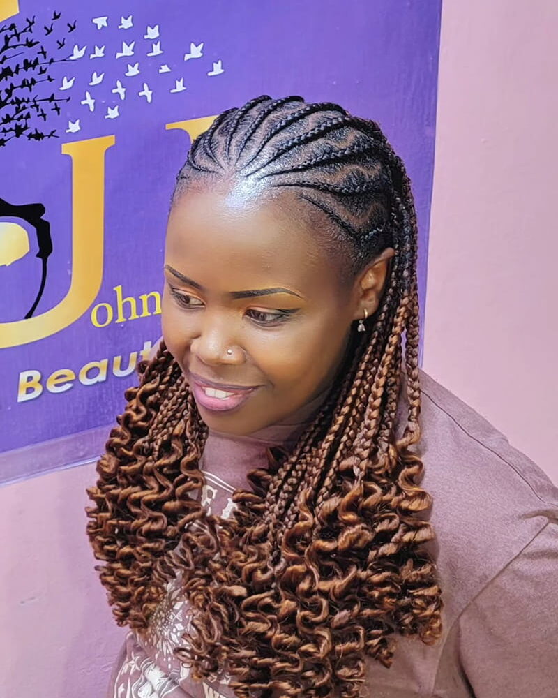 Cornrow Braid Styles for African American Women
