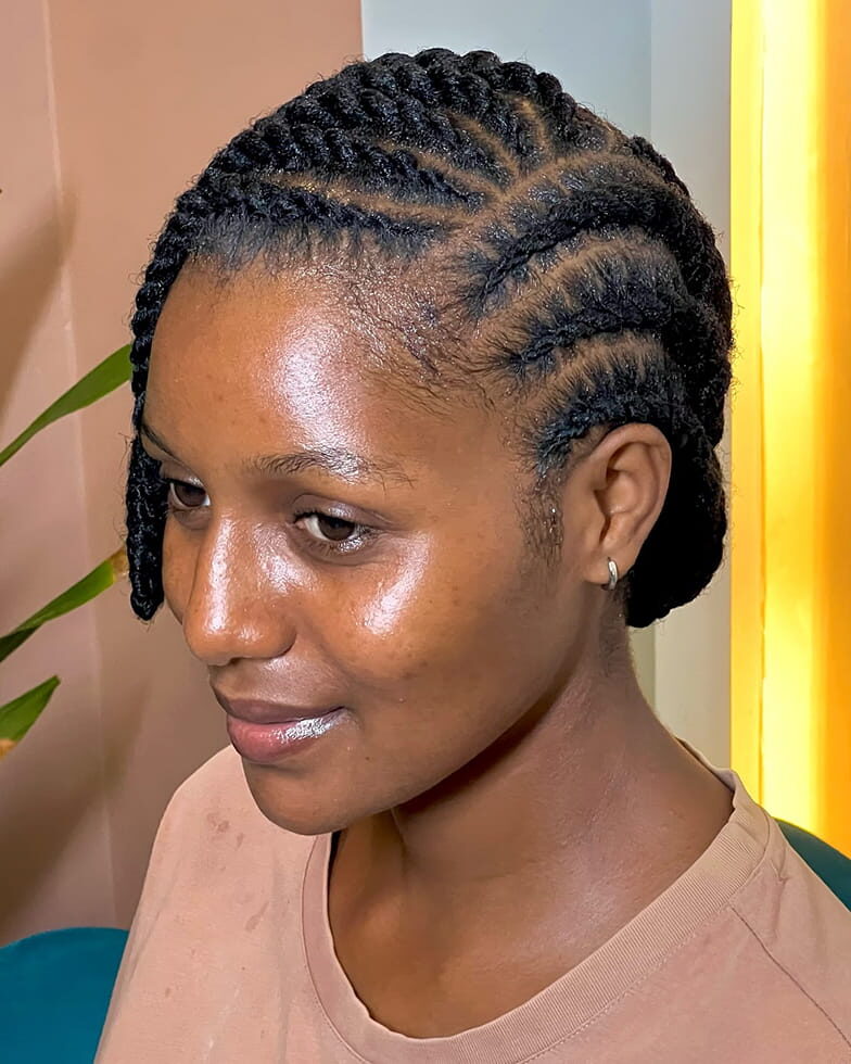 Protective Flat Twist Styles