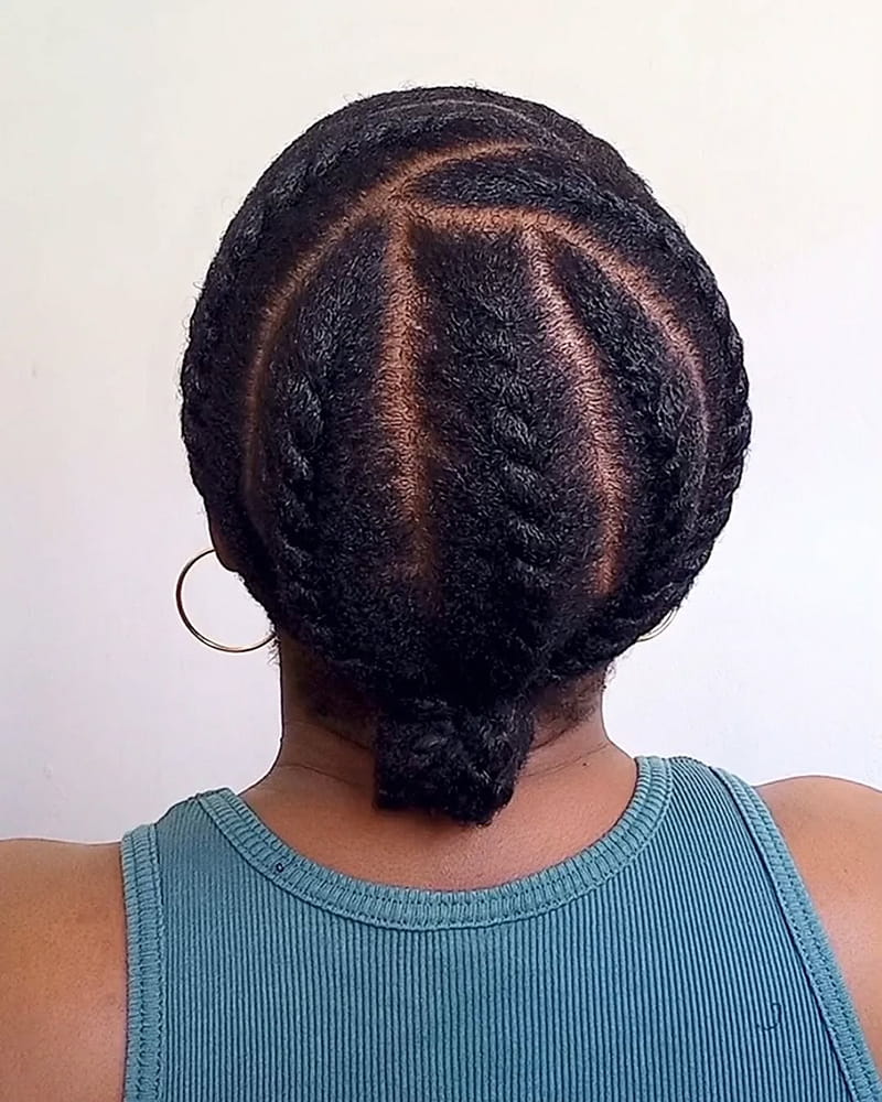 Protective Flat Twist Styles