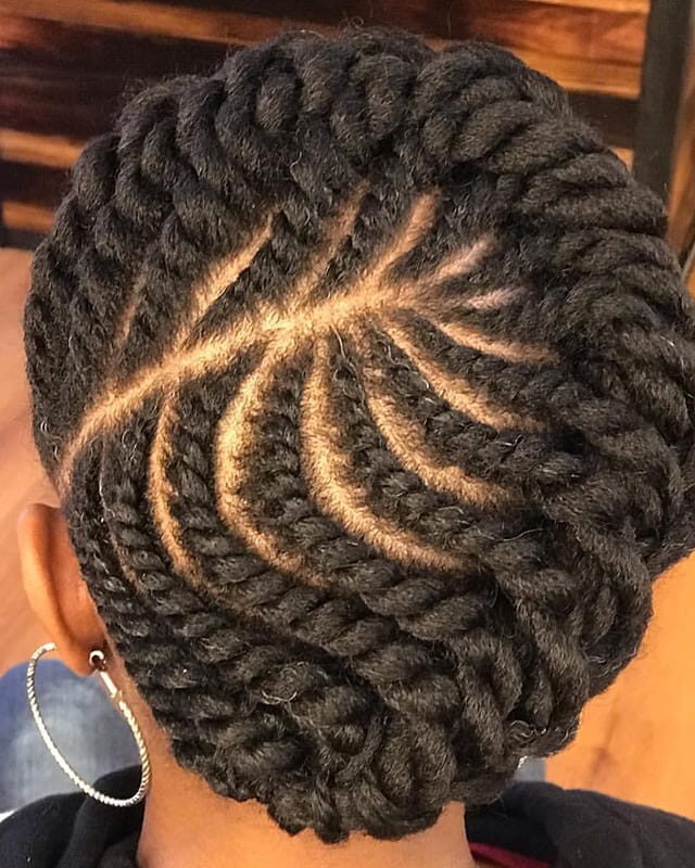 Protective Flat Twist Styles