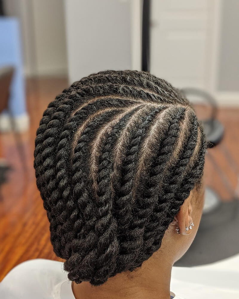 Protective Flat Twist Styles