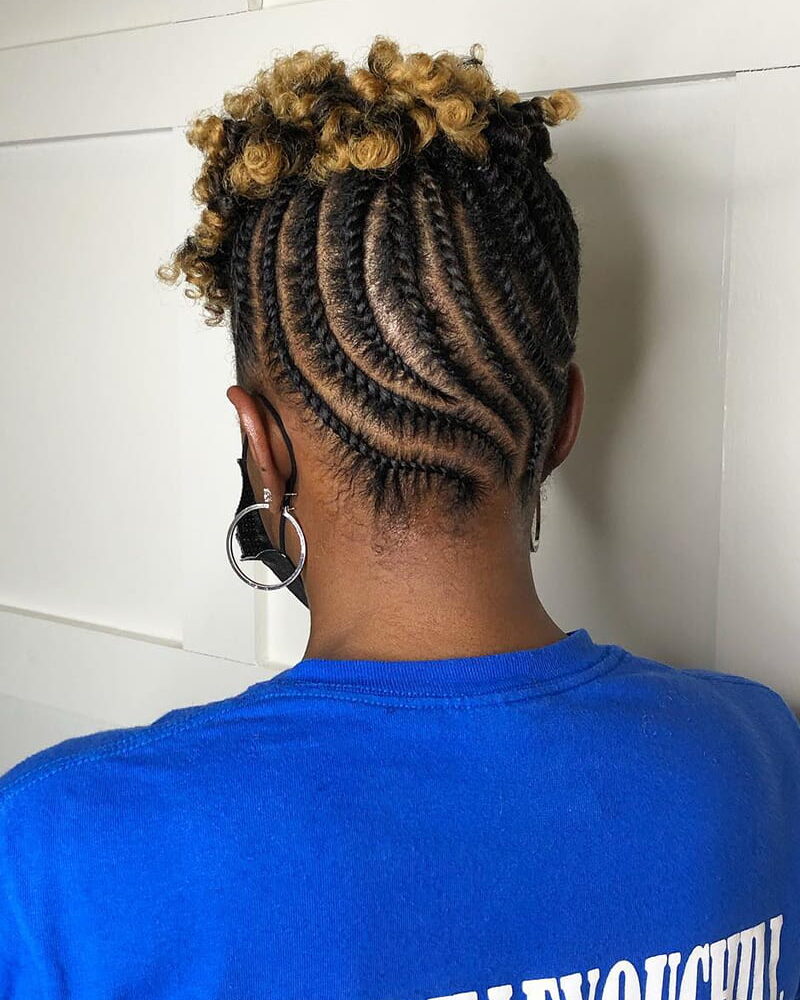 Protective Flat Twist Styles