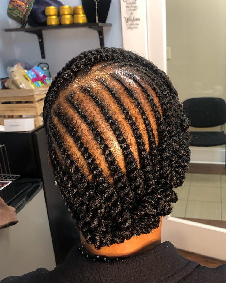 Protective Flat Twist Styles