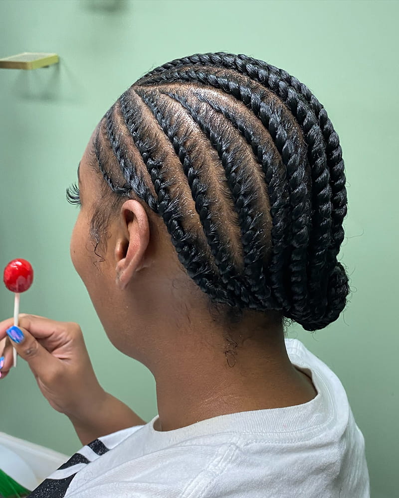 Protective Flat Twist Styles